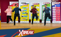 X-Break: Lebih Segar Bertenaga dan Fokus DItempat Kerja